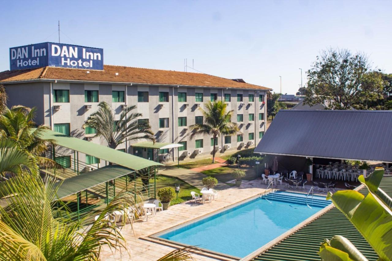 Hotel Dan Inn Uberaba & Convencoes By Nacional Inn Εξωτερικό φωτογραφία