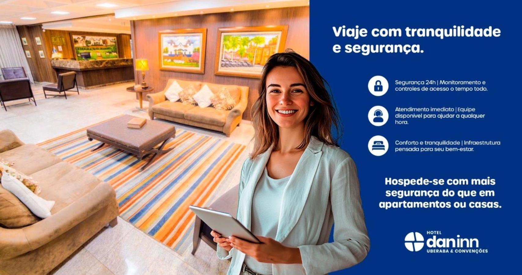 Hotel Dan Inn Uberaba & Convencoes By Nacional Inn Εξωτερικό φωτογραφία